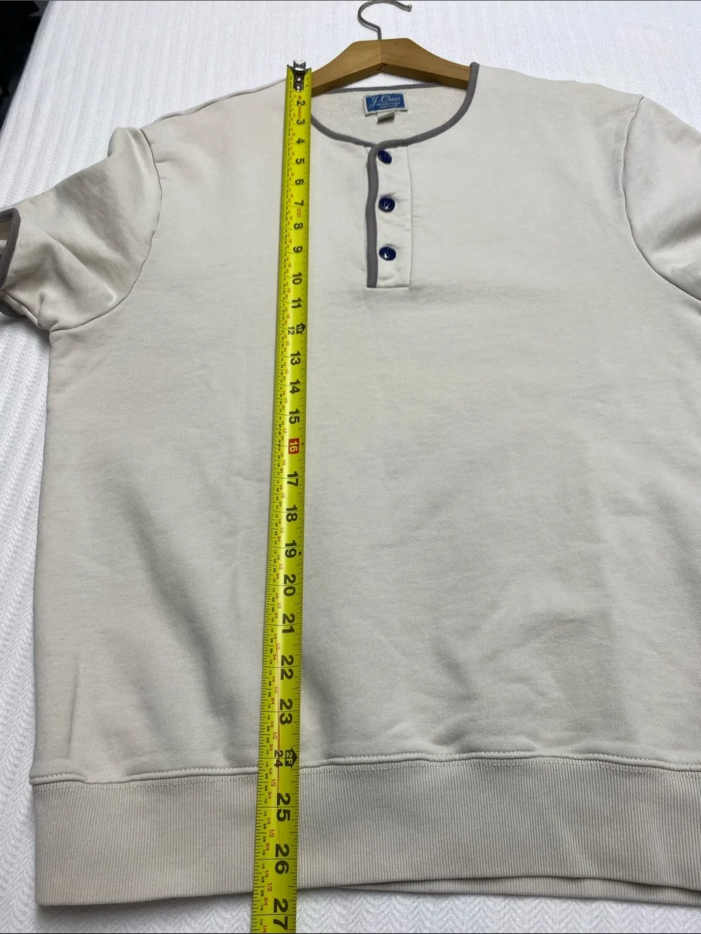 J. Crew crew vintage