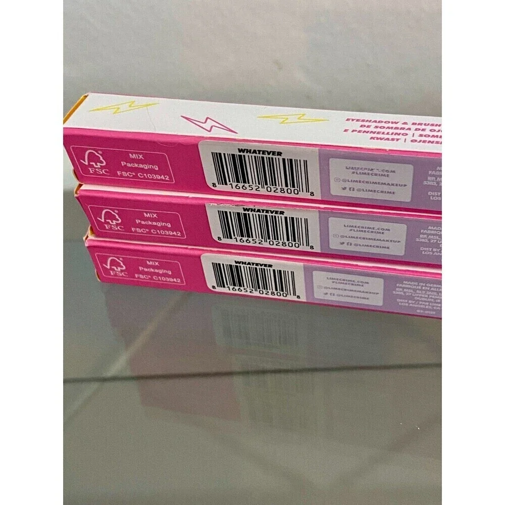 Lime Crime set three