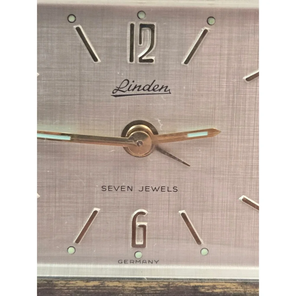 Linden vintage travel