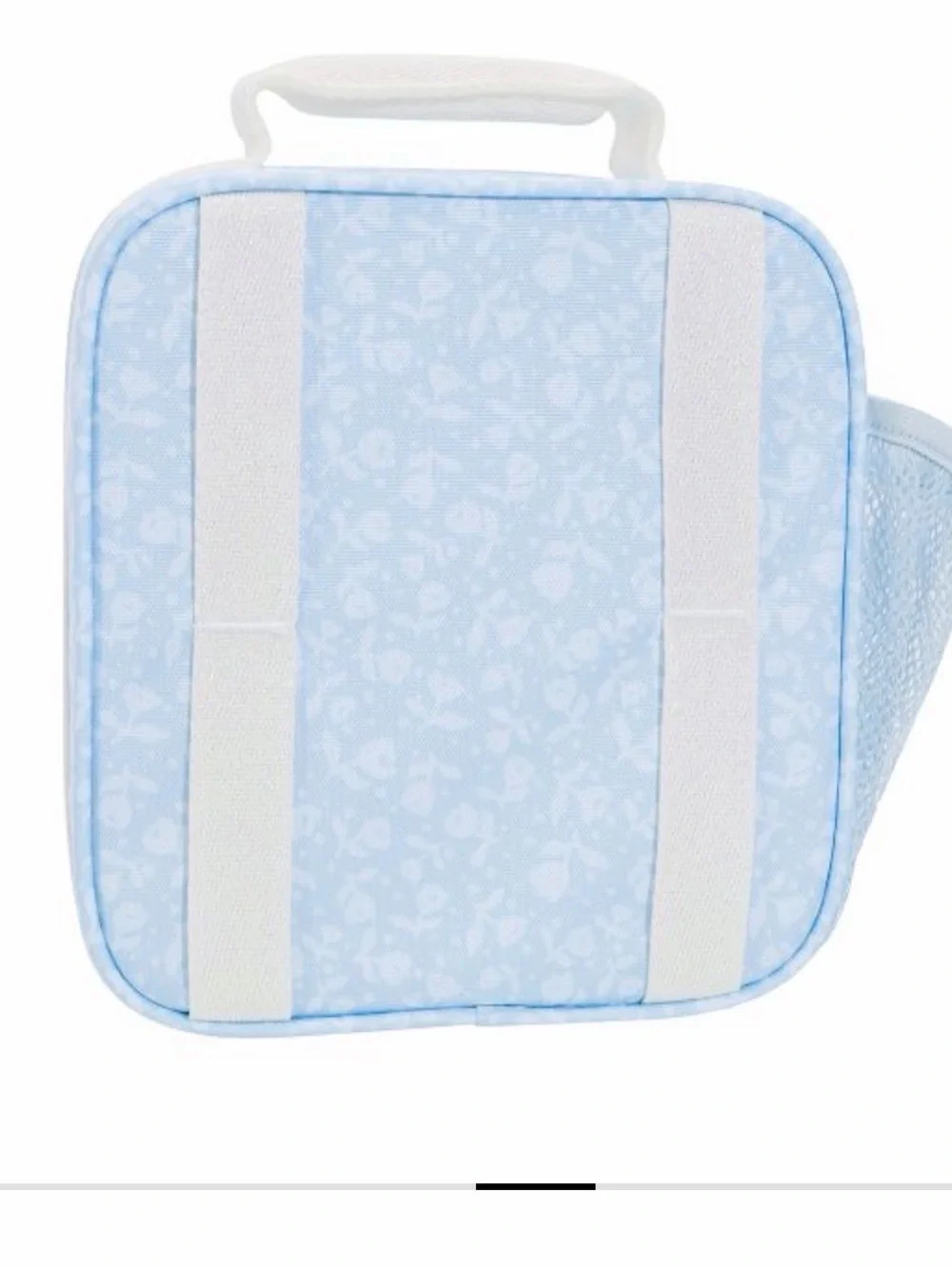 Pottery Barn Kids soft blue