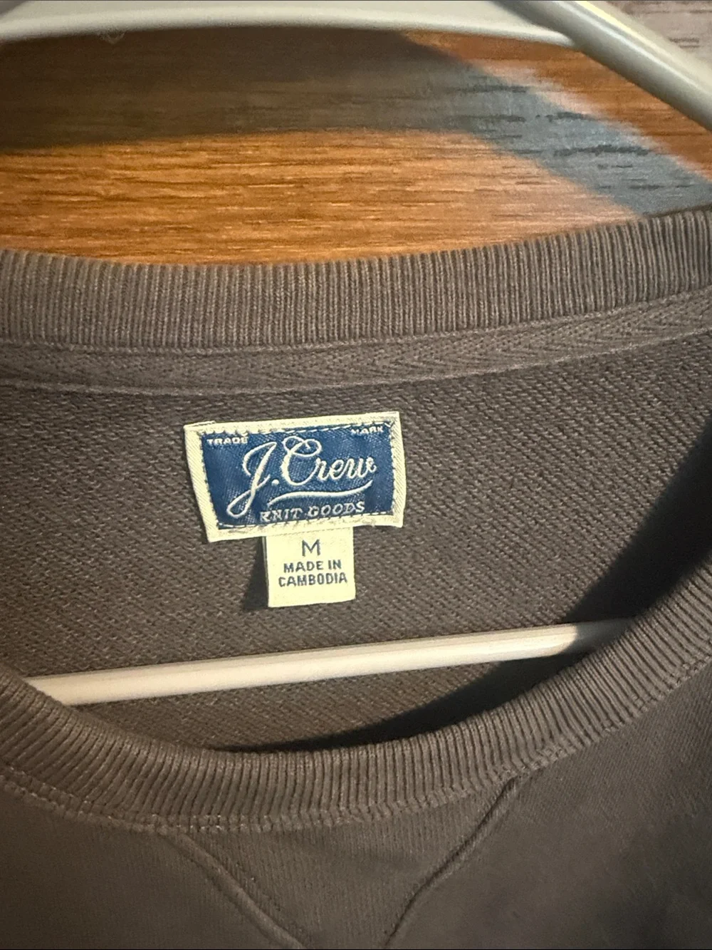 J. Crew simple crew