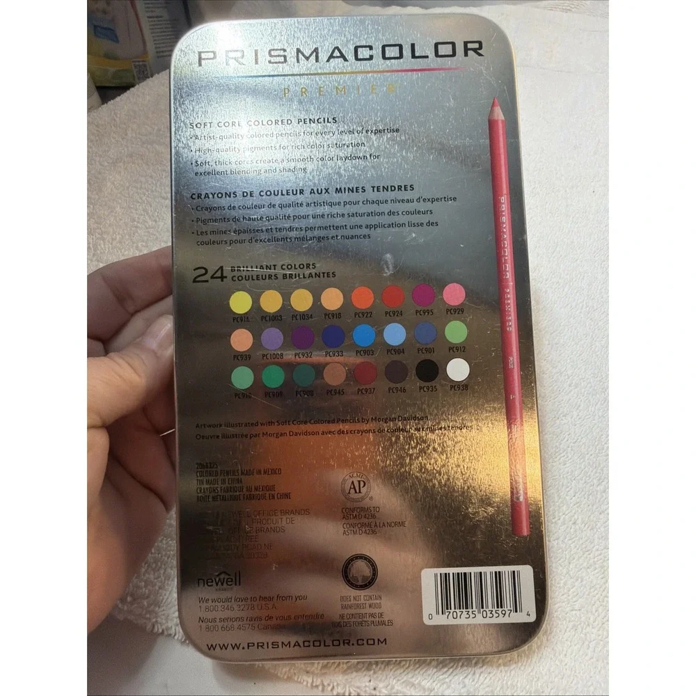 Sanford prismacolor premier