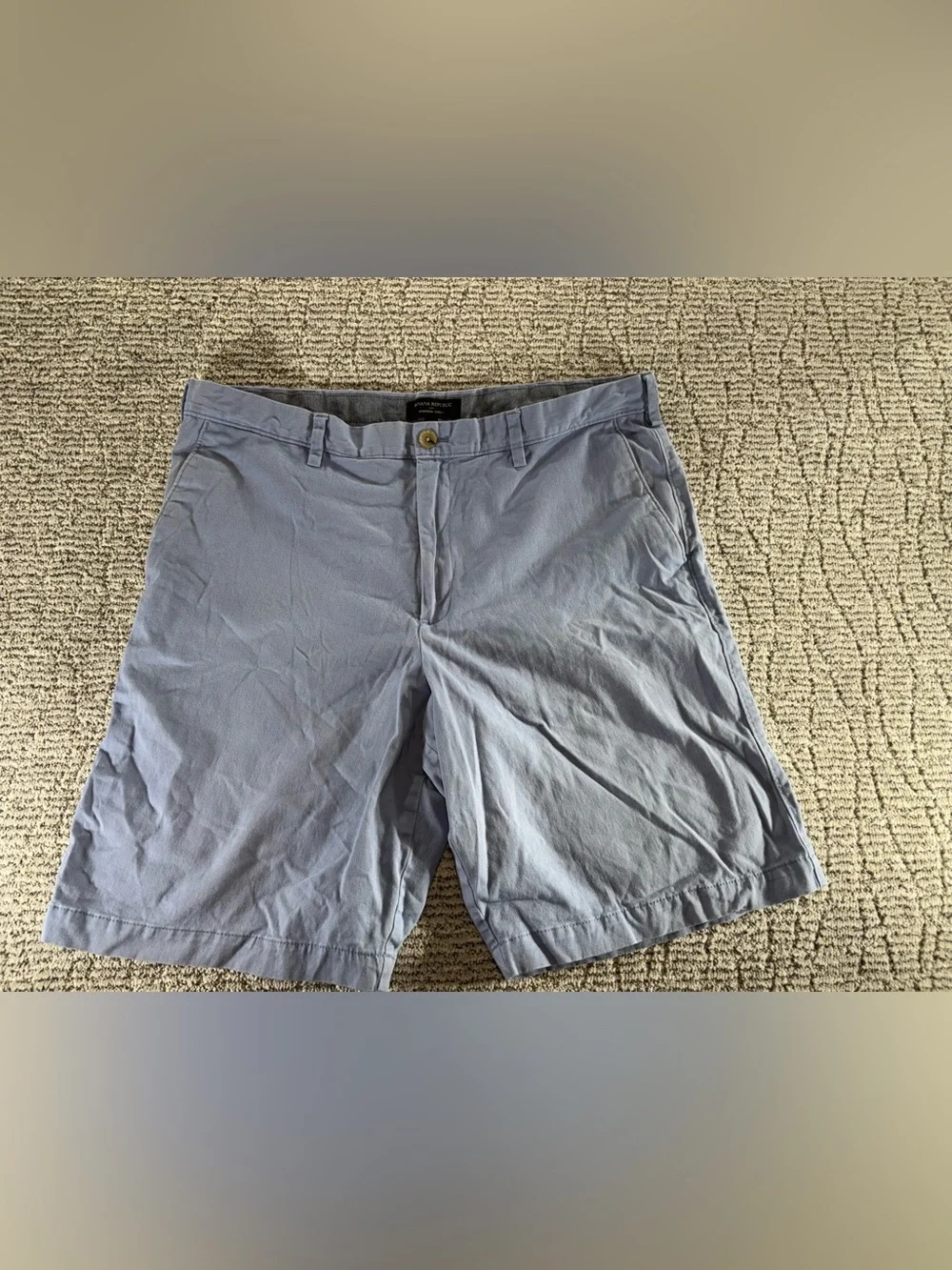 Banana Republic Men’s Size 38 Blue-Gray Emerson Chino‎ Shorts