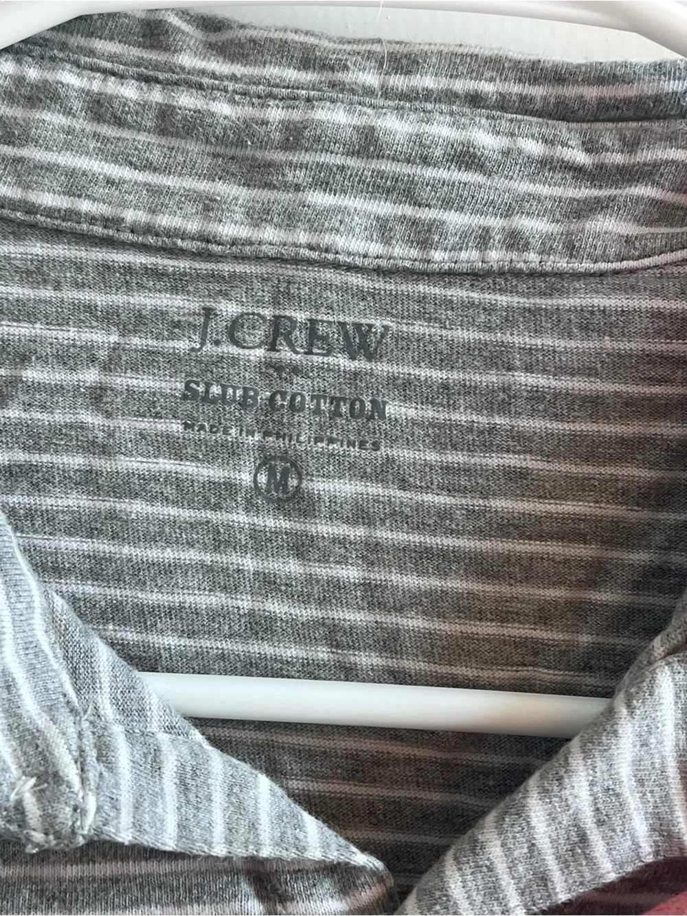 J. Crew soft chest