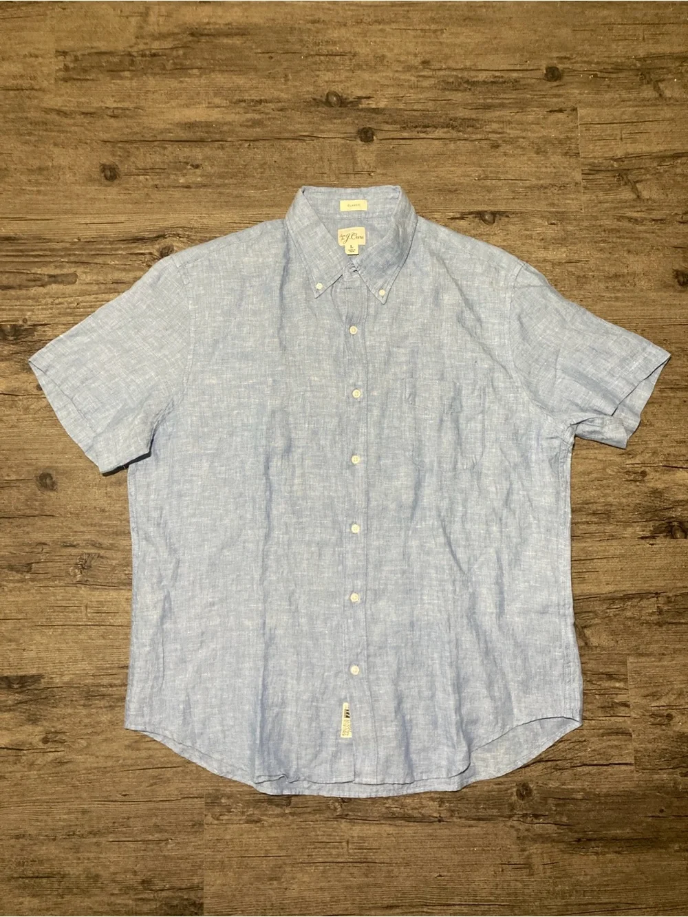 J. Crew Short Sleeve Shirt