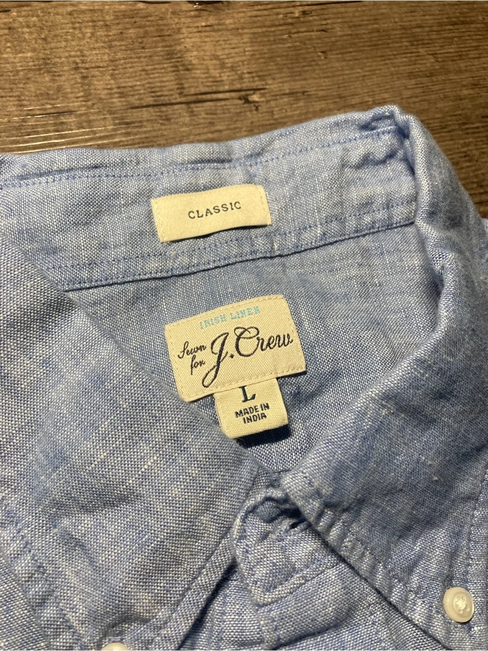 J. Crew crew short