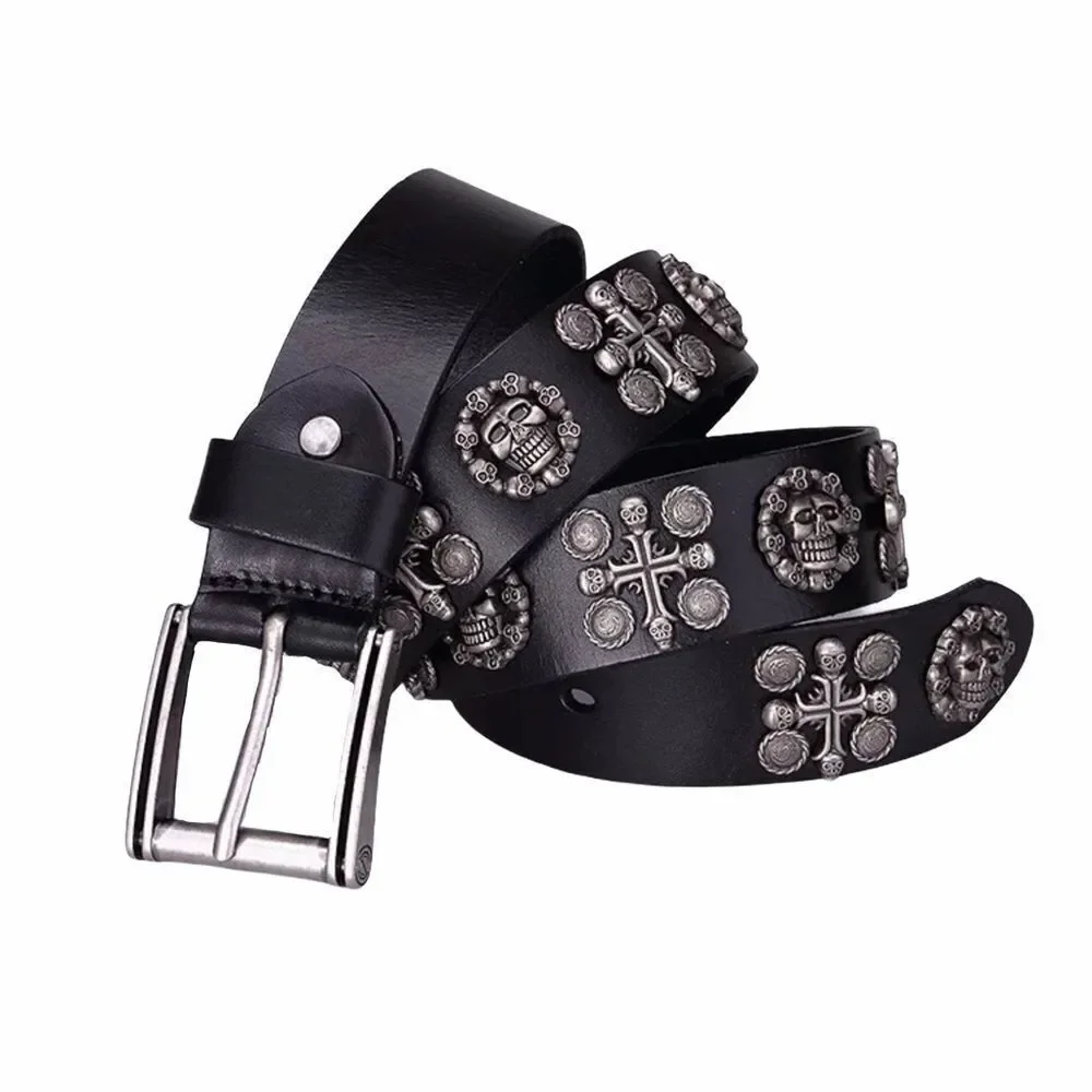Wild Time Fashion edgy skulls