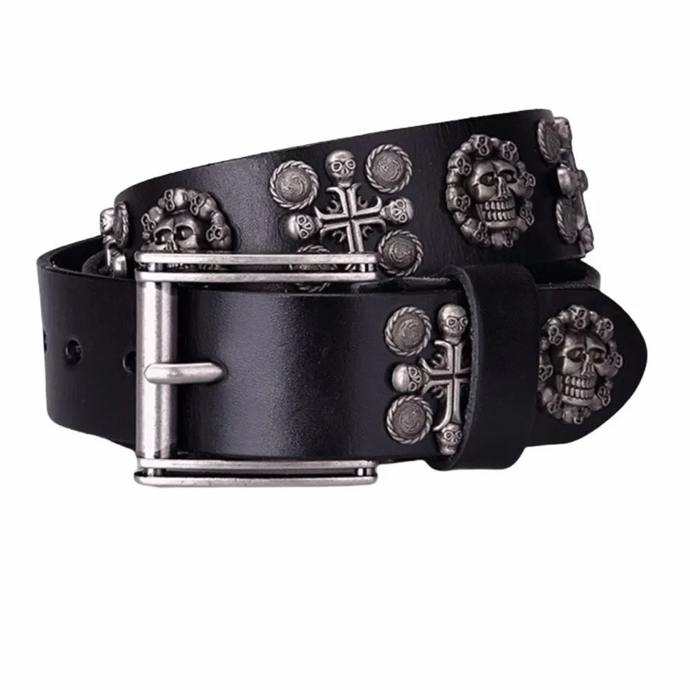 Wild Time Fashion edgy skulls
