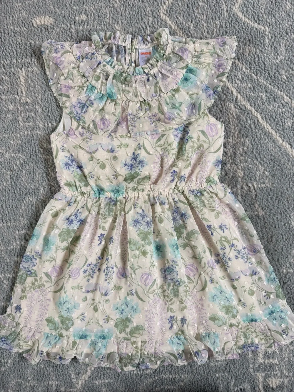 Gymboree Floral Ruffle Dress