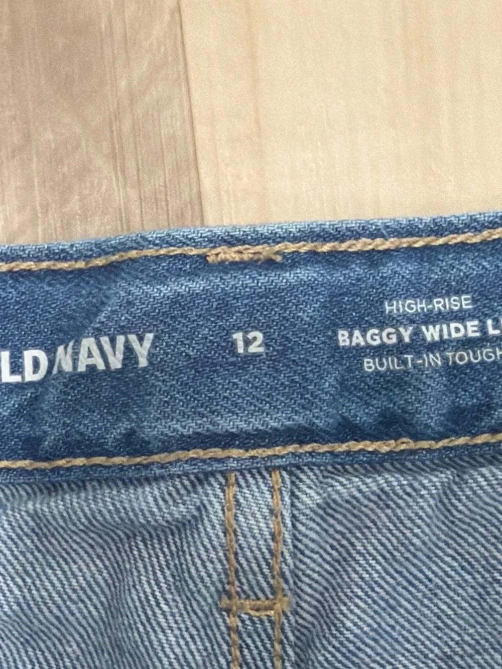 Old Navy two tone