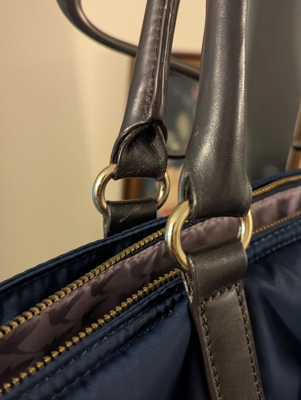 Lo & Sons stylish navy