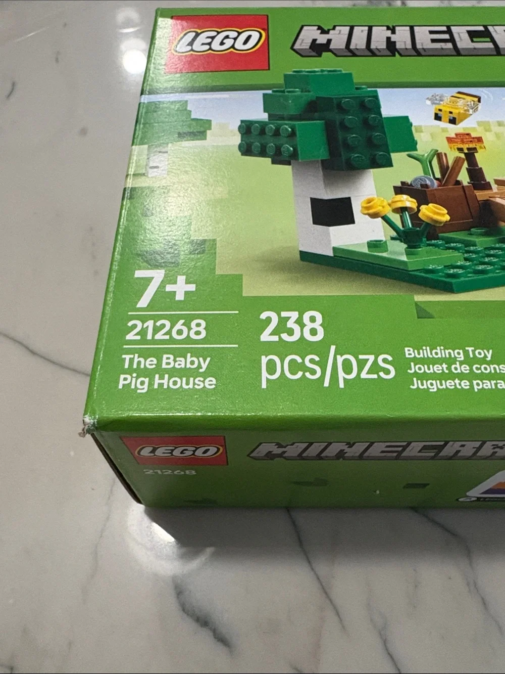 Lego minecraft baby