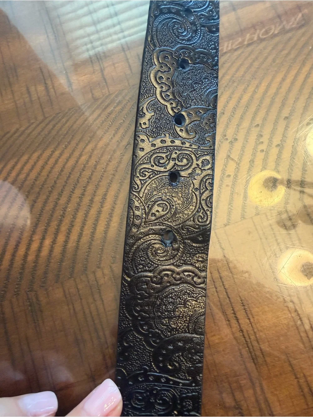 Robert Graham textured embossed