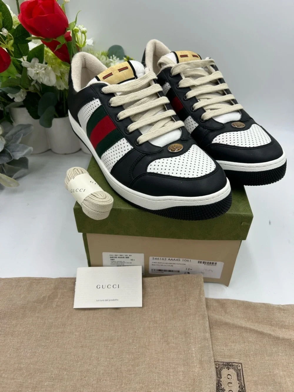 Gucci toe cushioned