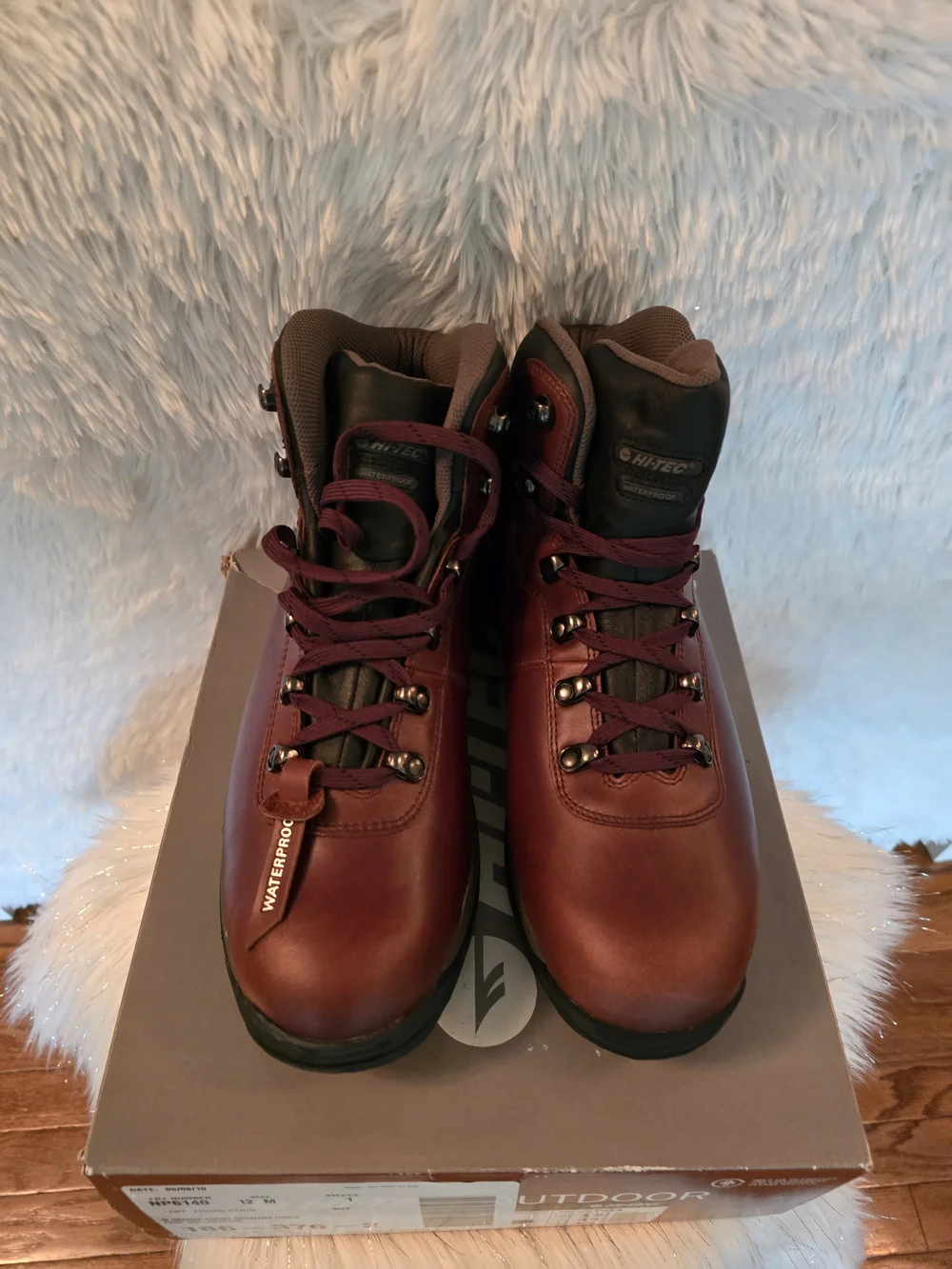 Hi-Tec durable hi rich