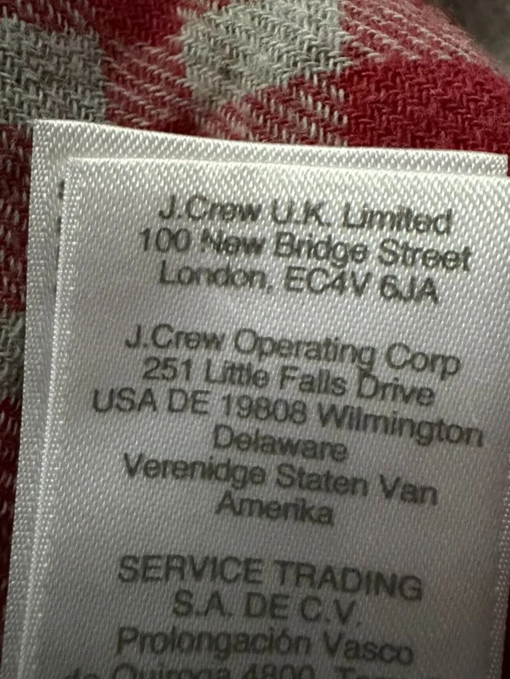 J. Crew super soft
