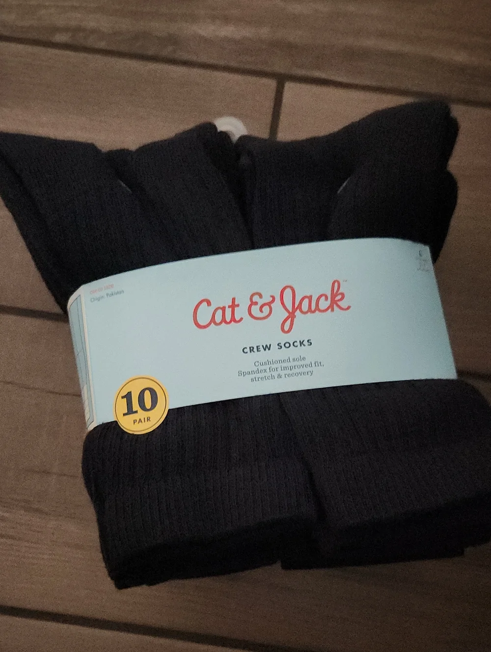 Cat & Jack pack crew