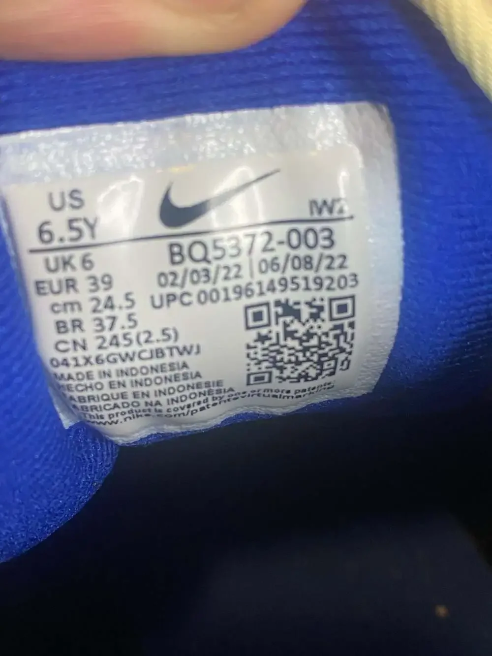 Nike manoa ltr