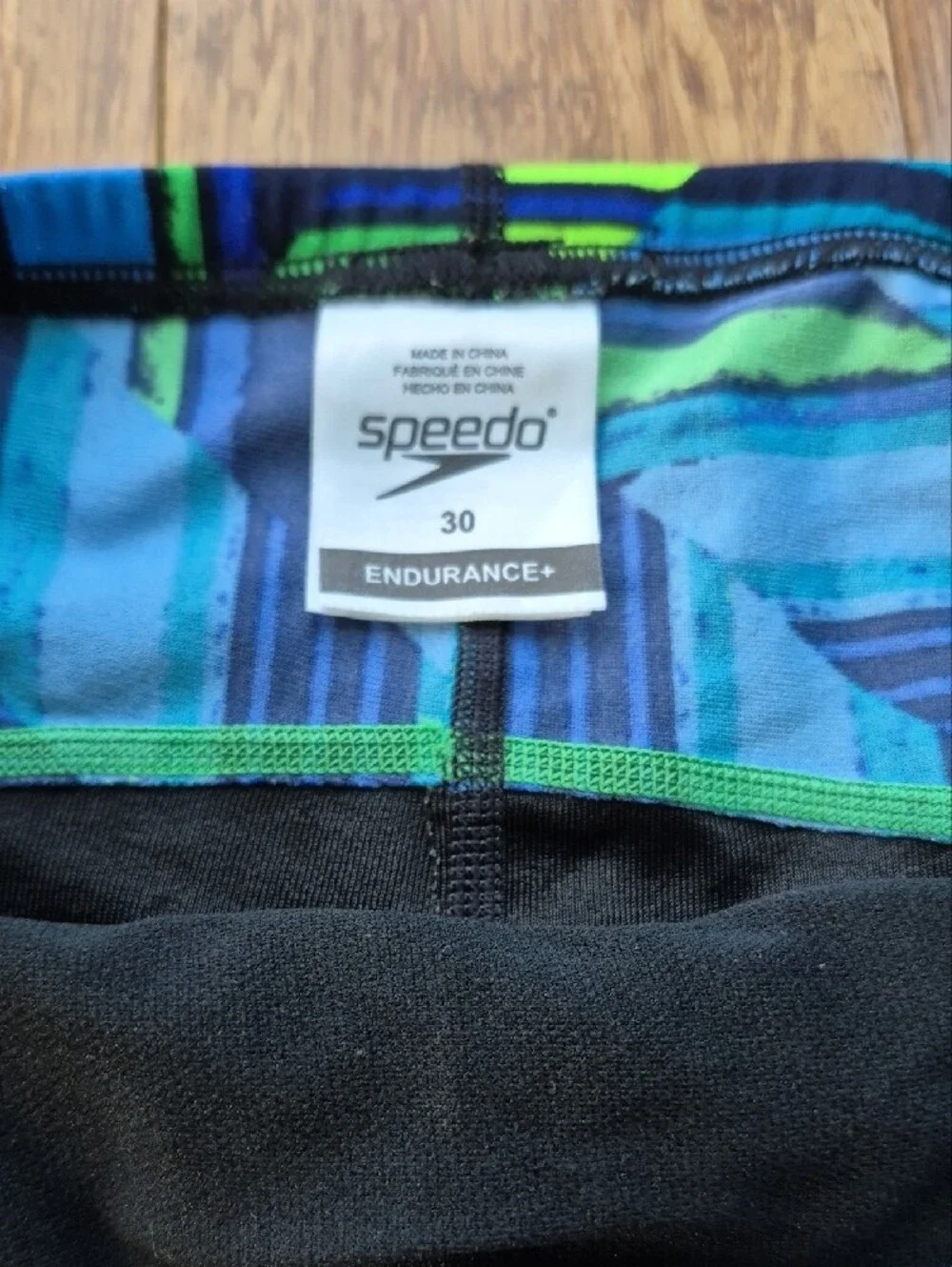 Speedo secure suit side