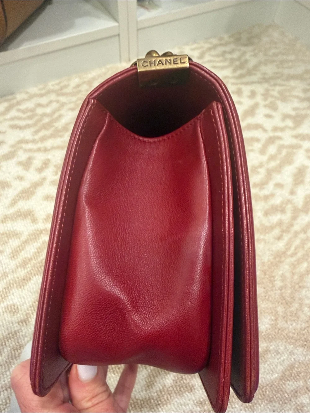 CHANEL classic quilted