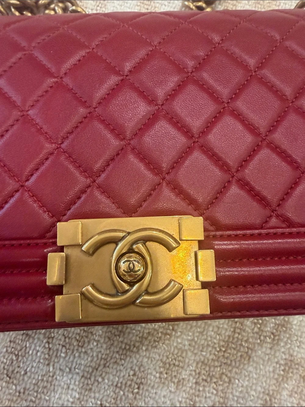 CHANEL classic quilted