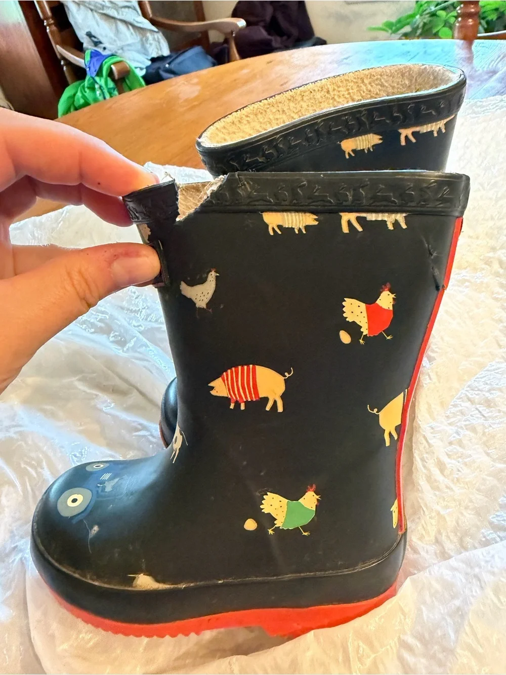 Joules cute rain