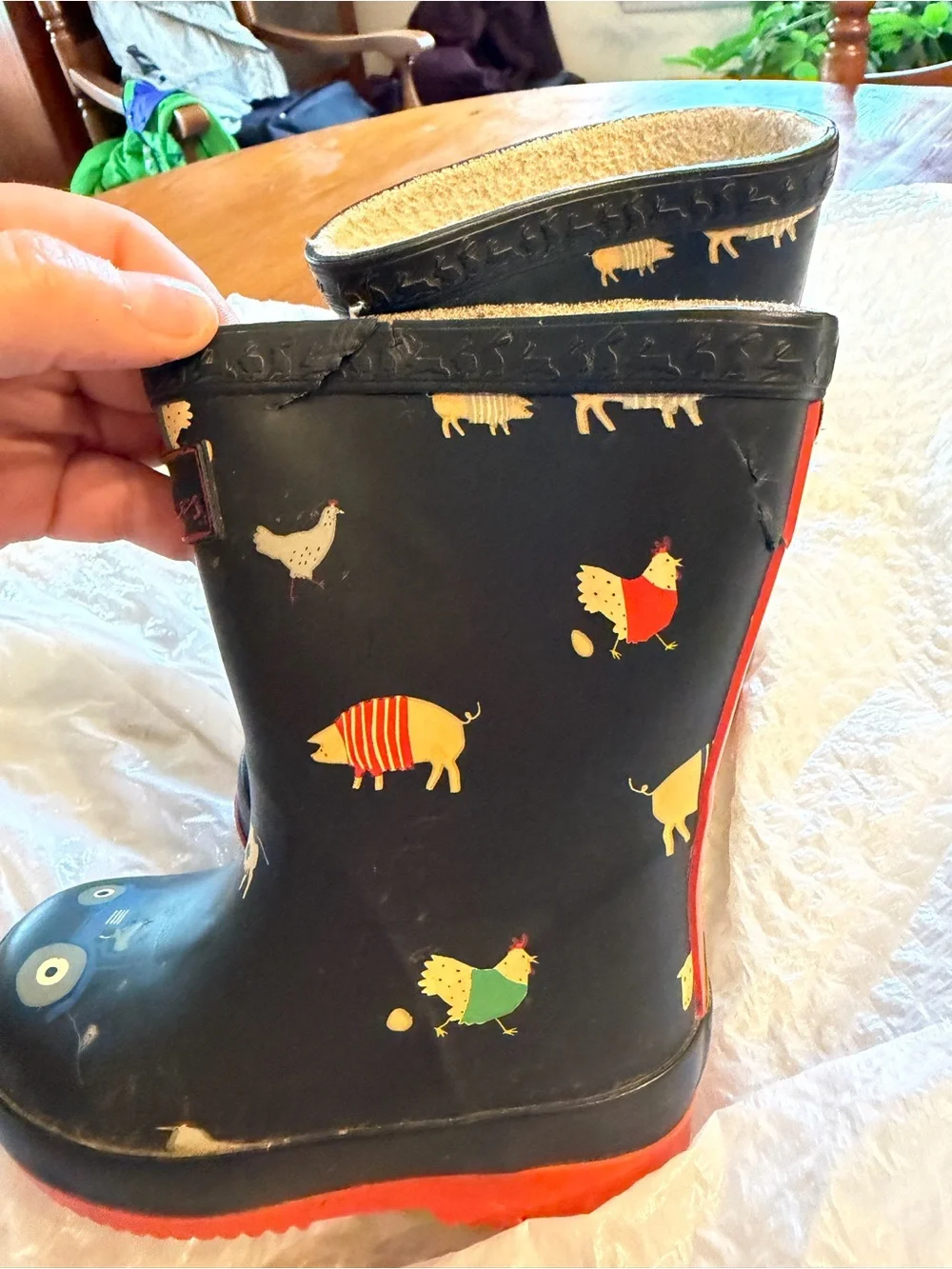 Joules cute rain