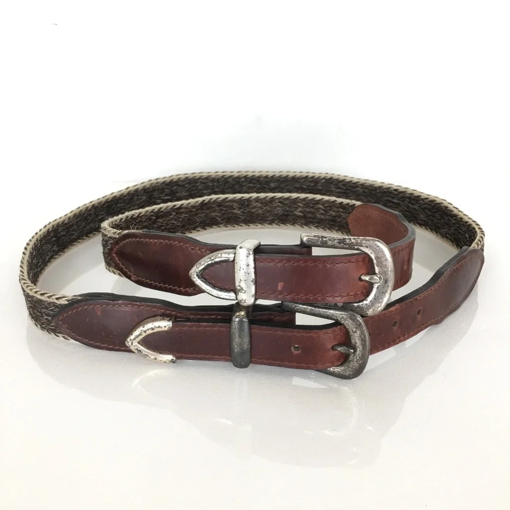 Unbranded western leather