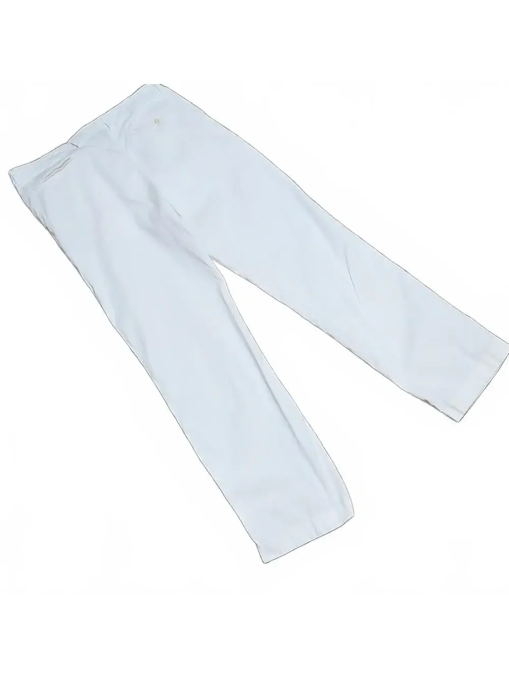 J. Crew clean white