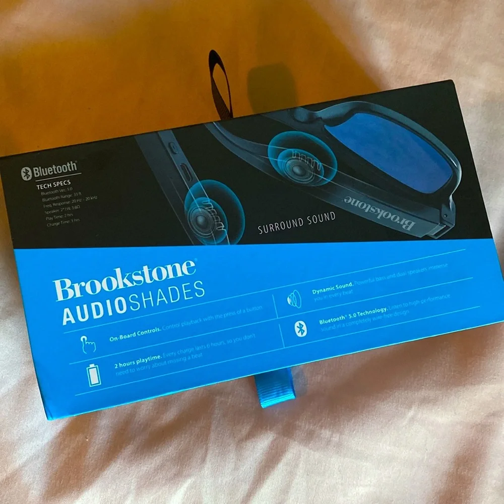 N/A brookstone audio