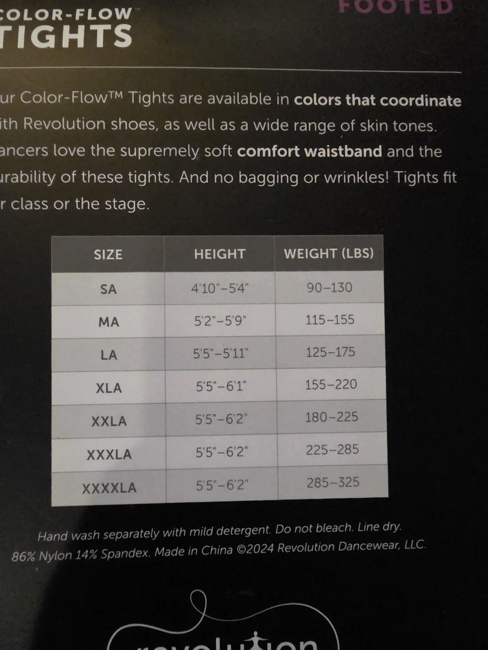 Revolution color flow