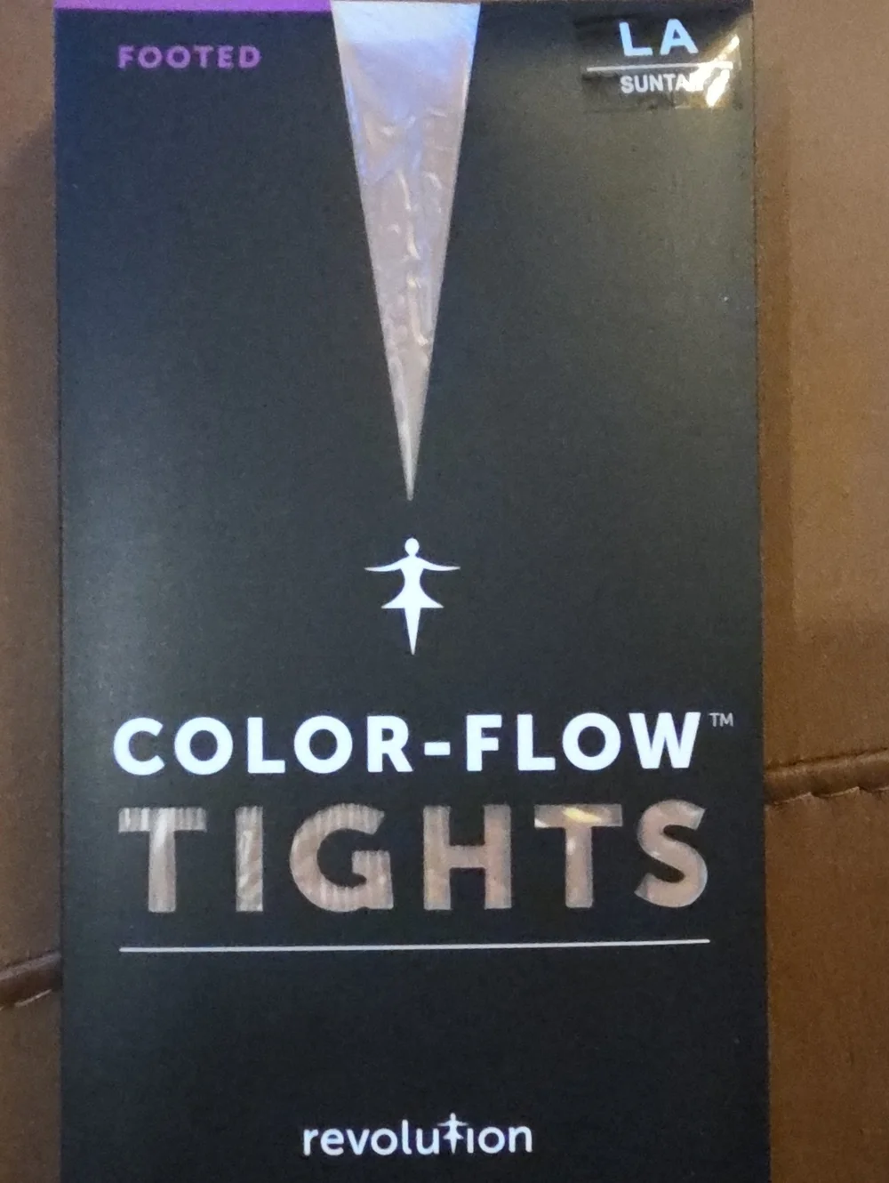 Revolution Color-Flow Tights - Suntan