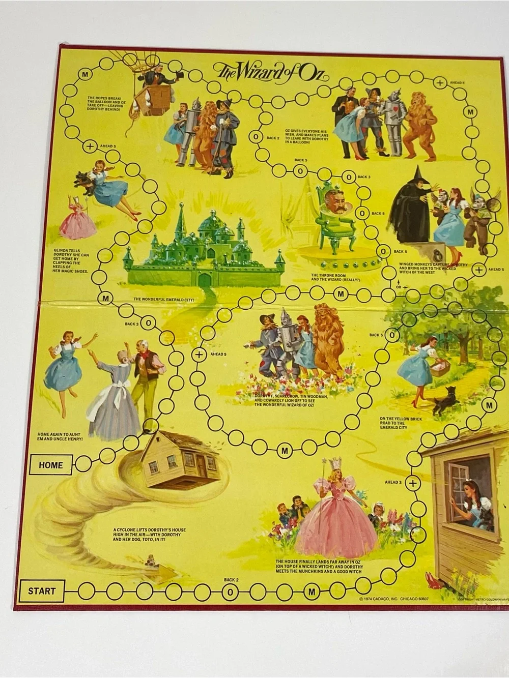 Vintage branded board