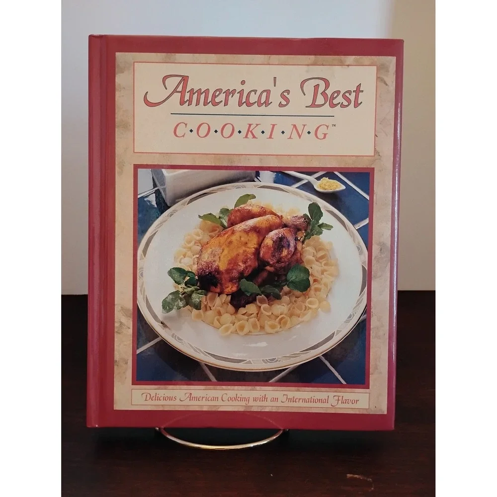 America's Best Cooking Cookbook Landoll's 1996 Hardcover Recipes ISBN 1569874239