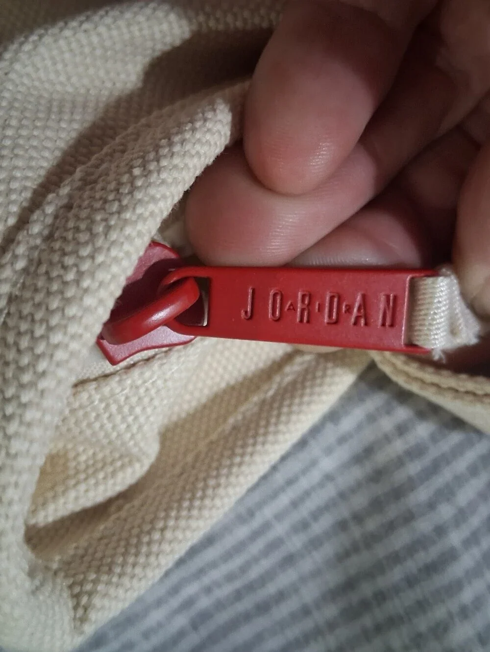 Jordan durable canvas