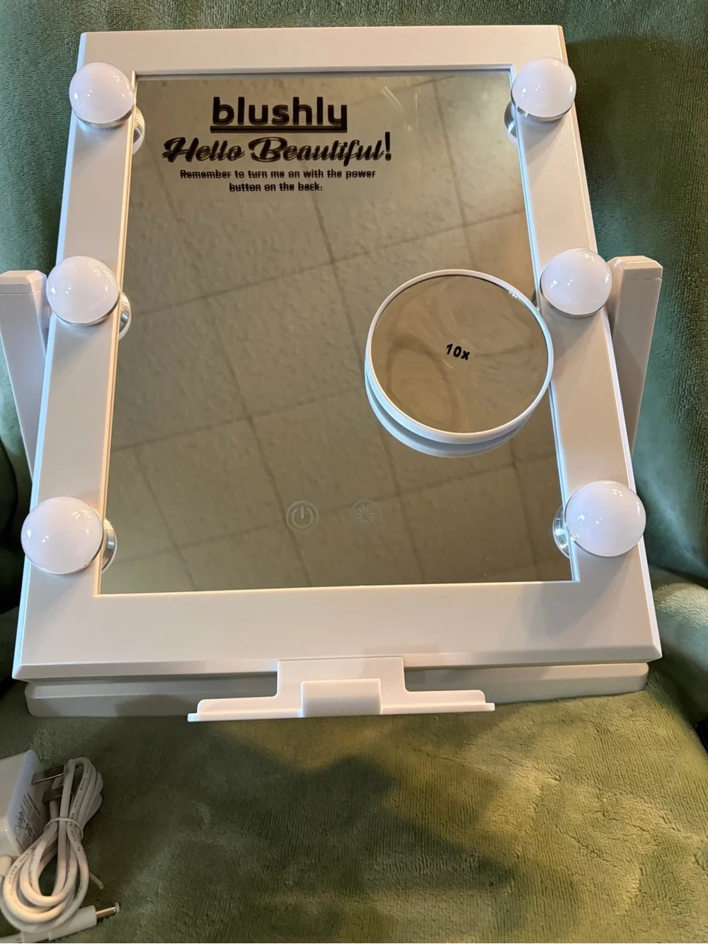 Blushly freestanding vanity