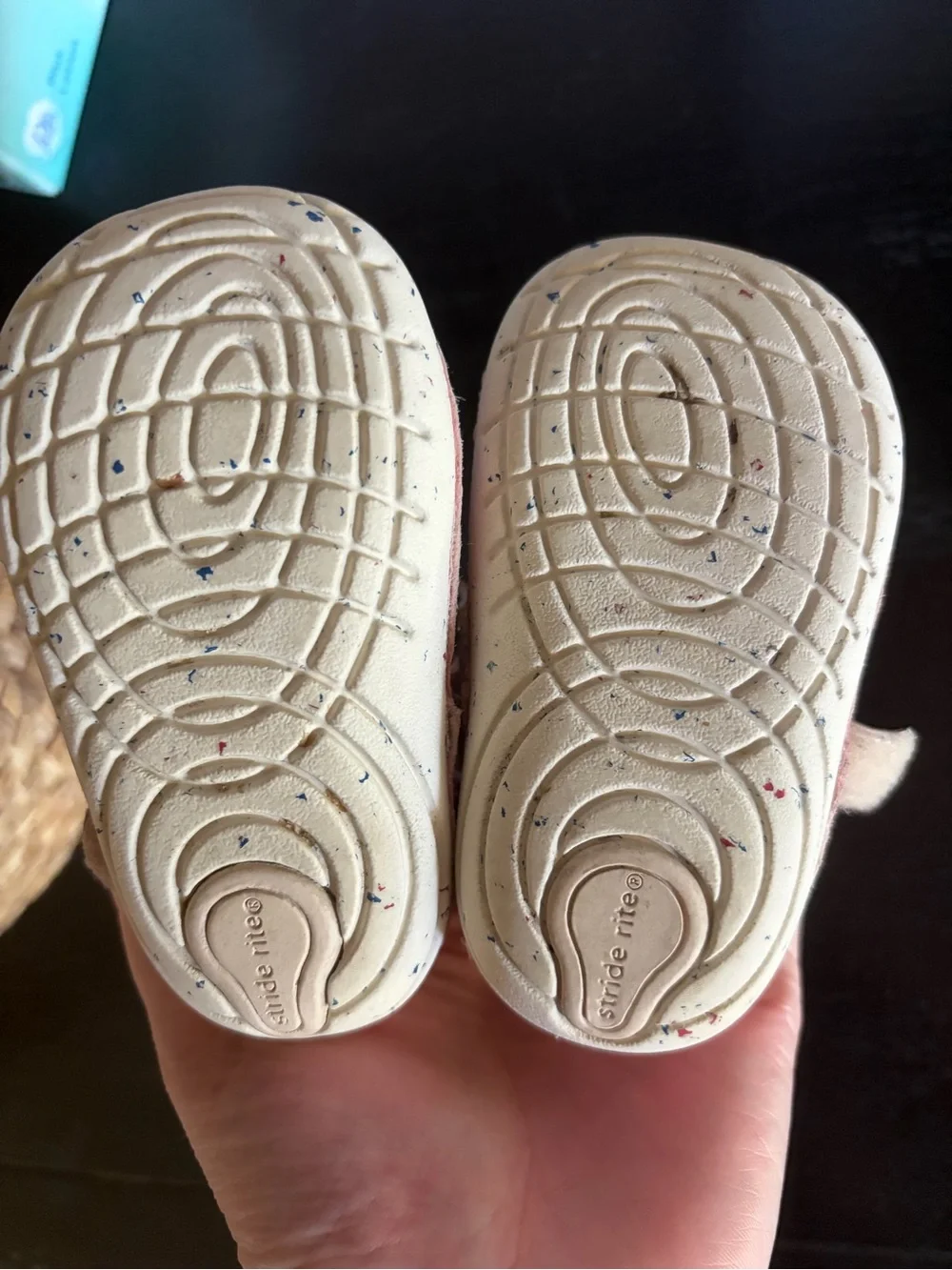 Stride Rite soft pink