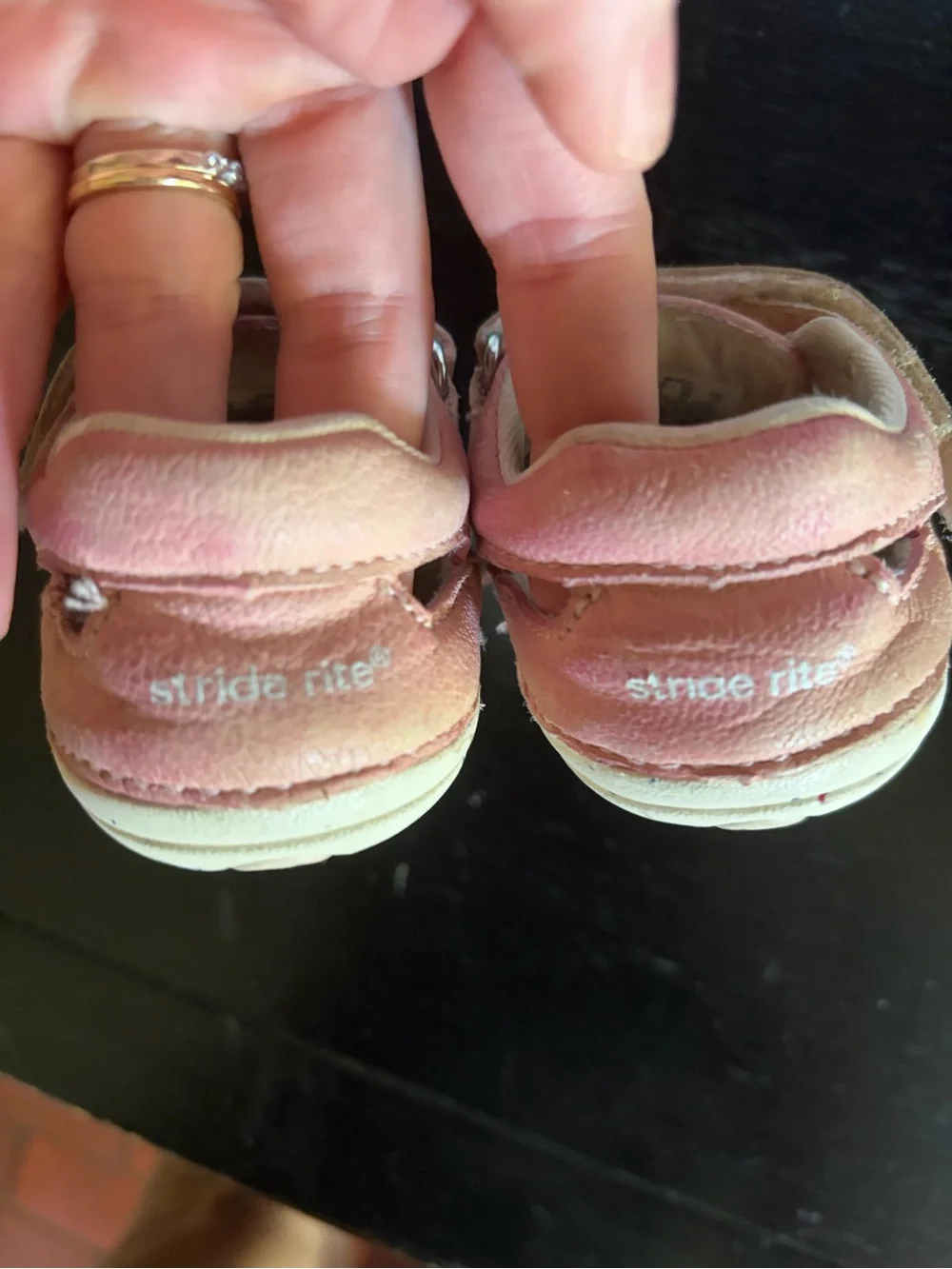Stride Rite soft pink
