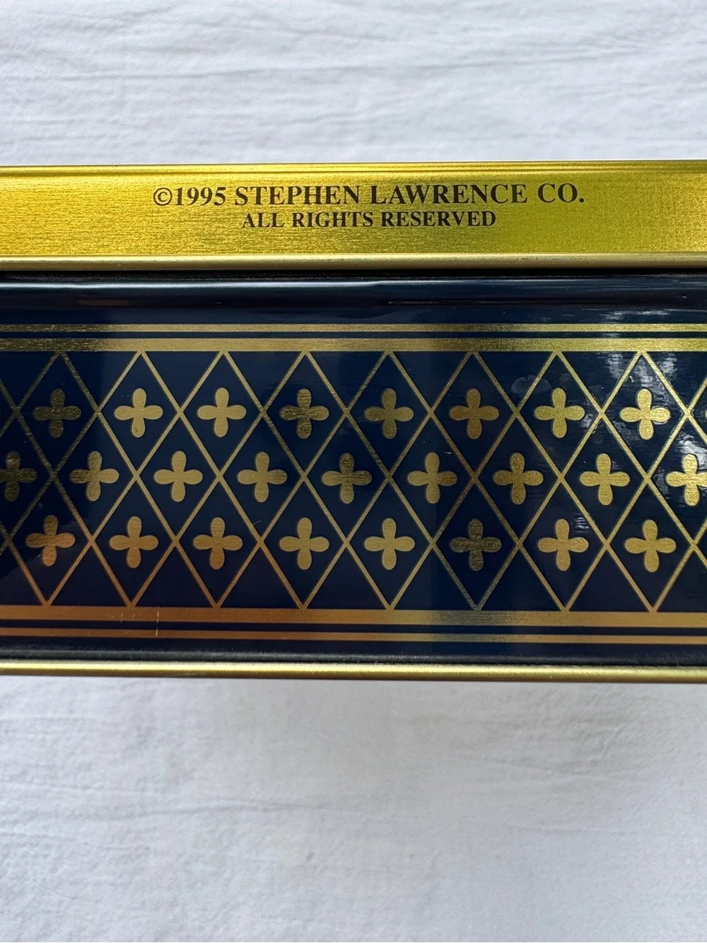 Stephen Lawrence adorable vintage