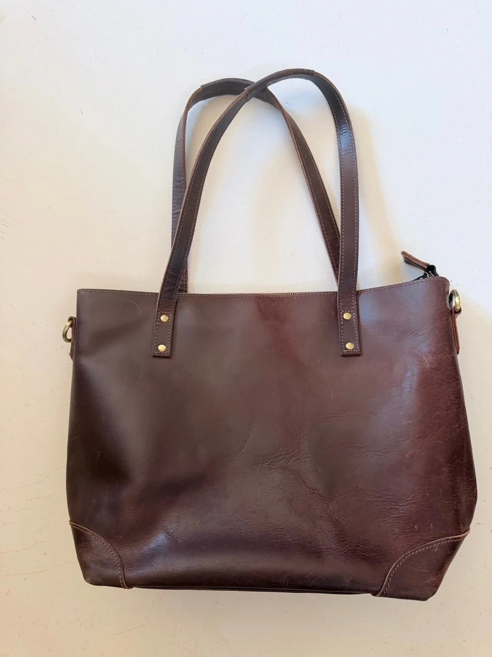 N/A brown leather