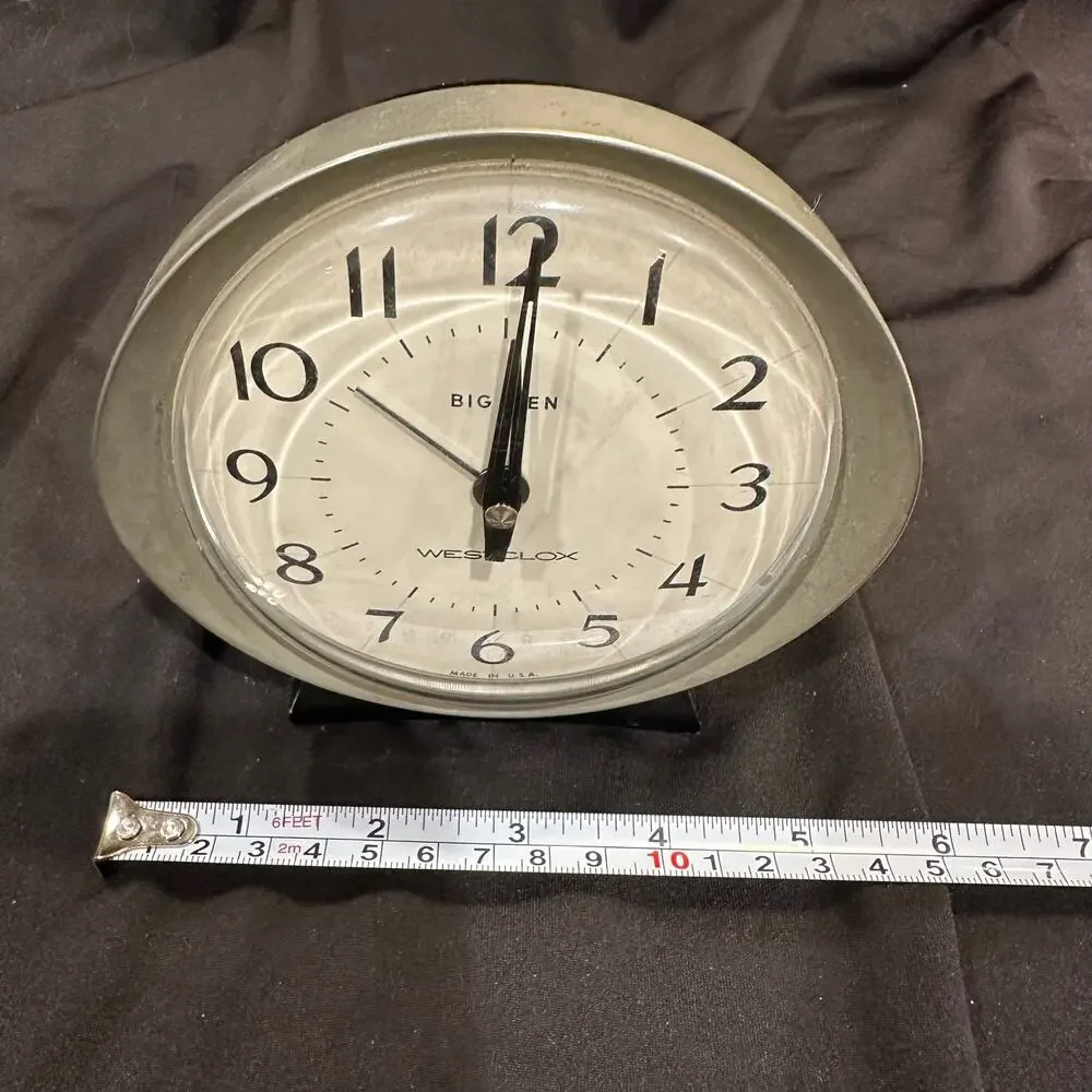 Westclox vintage big