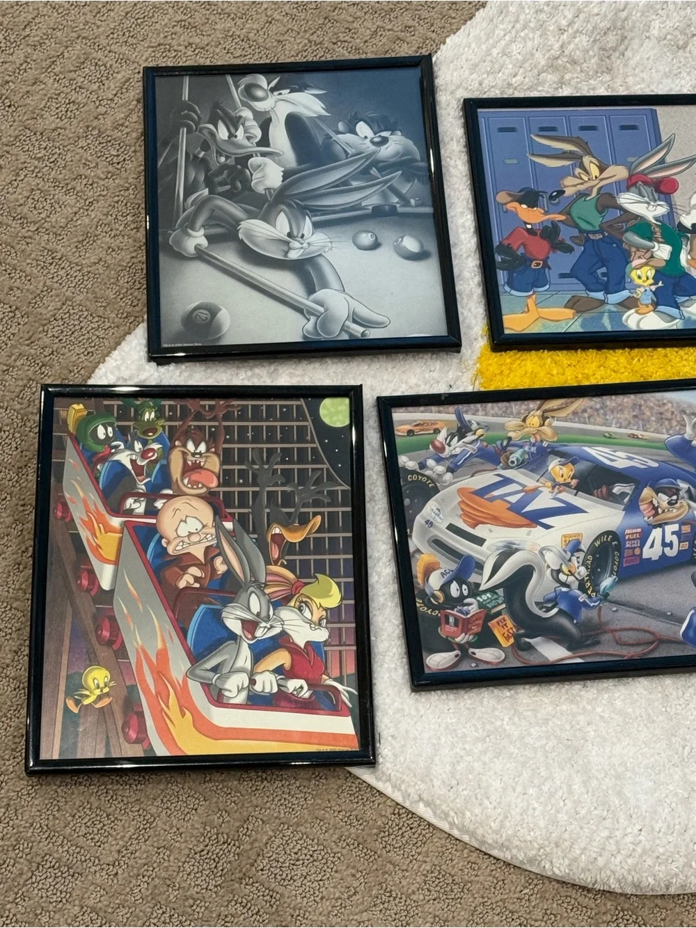 Warner Bros. frames need