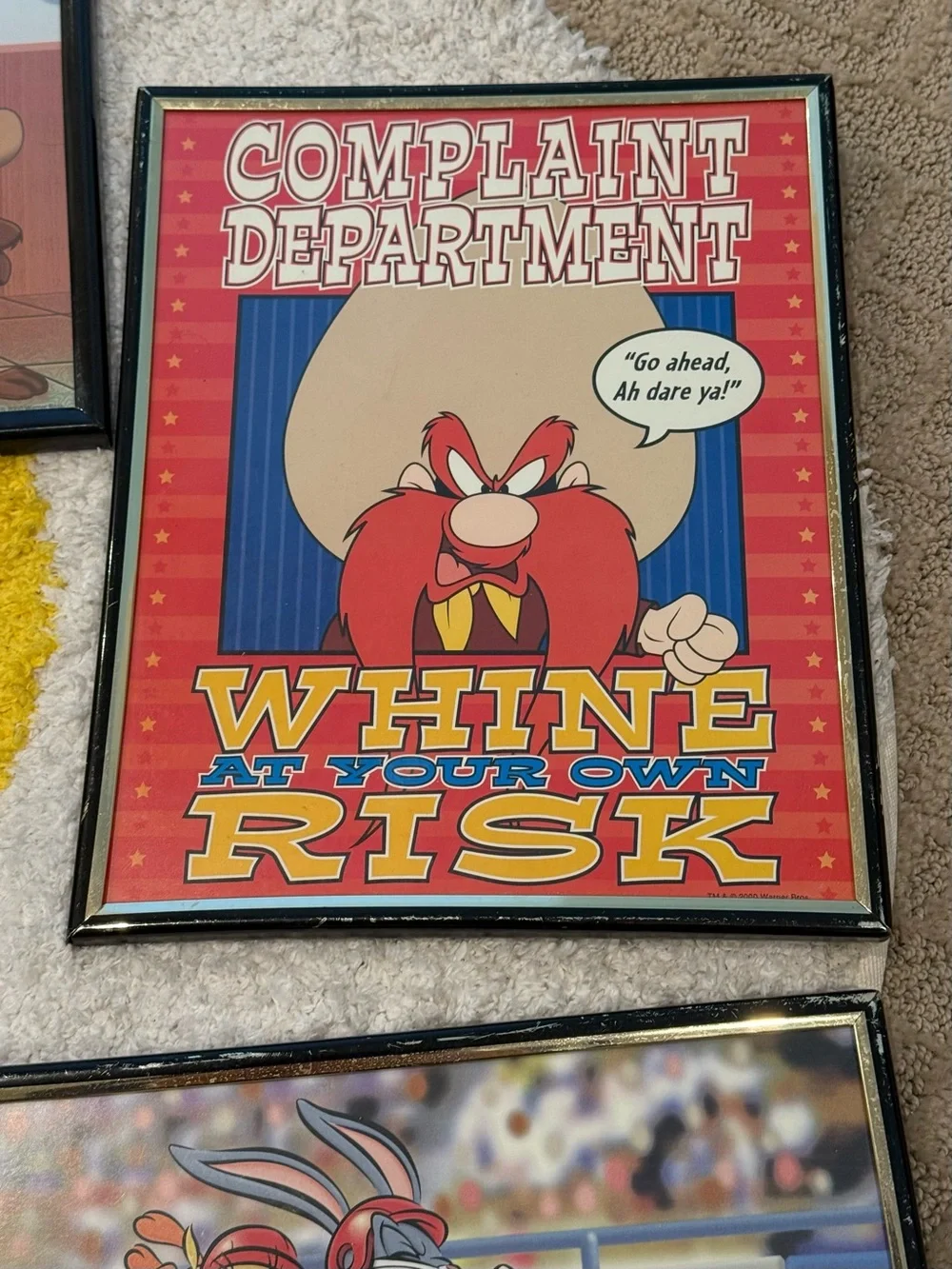 Warner Bros. frames need