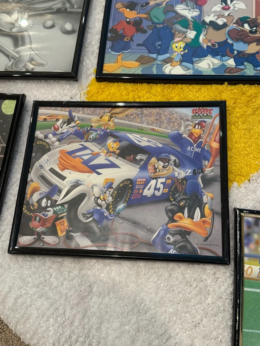 Warner Bros. frames need