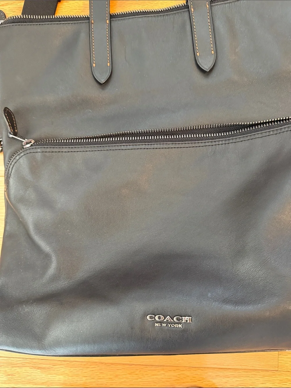 Coach sleek laptop