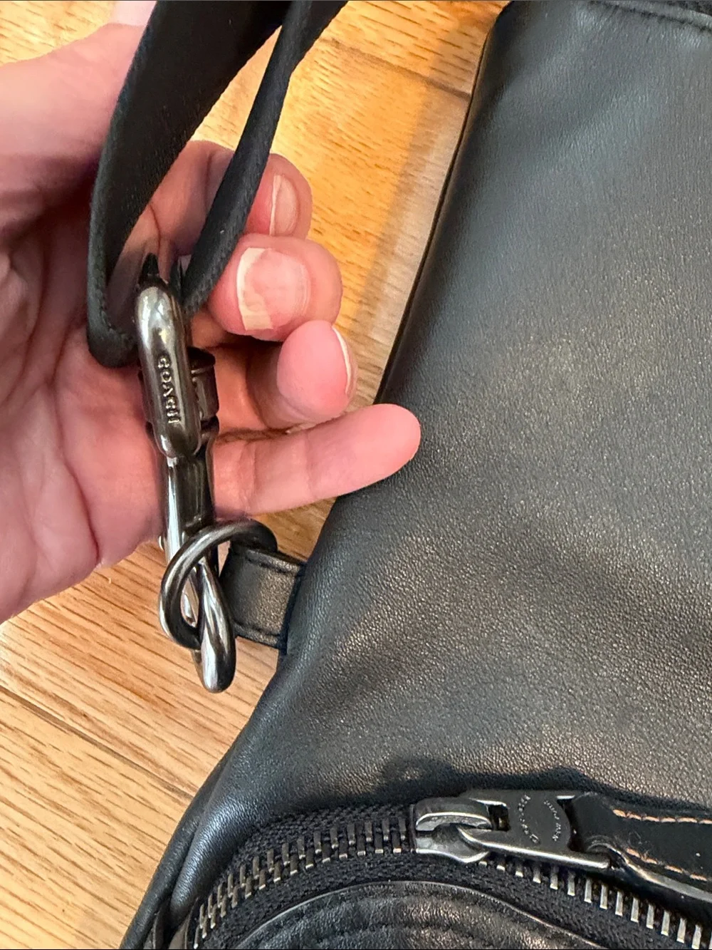 Coach sleek laptop