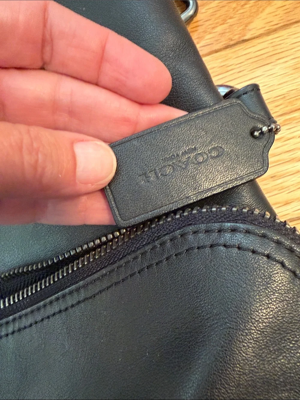 Coach sleek laptop