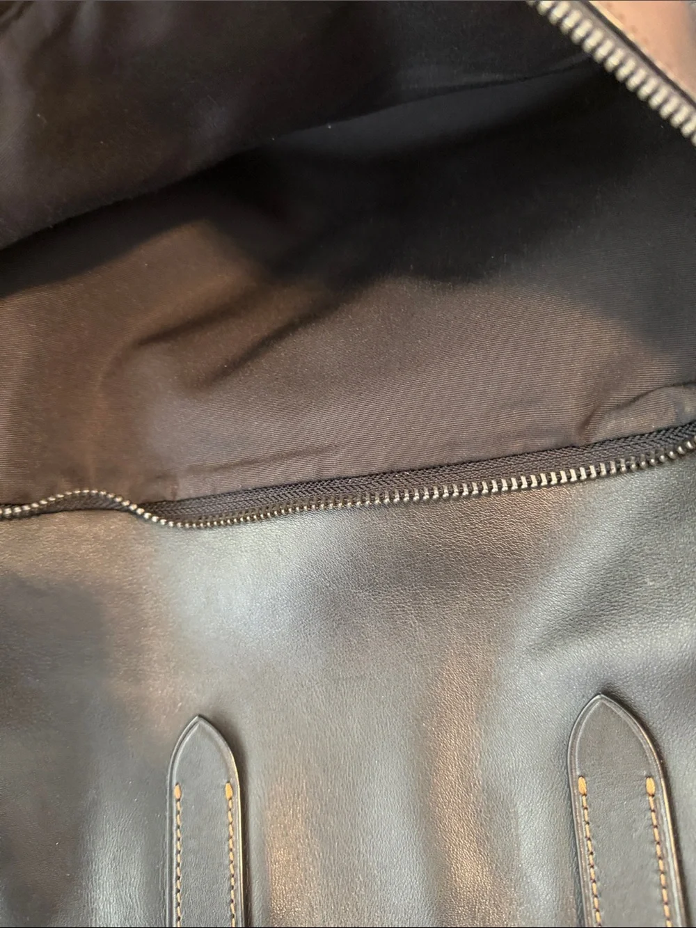 Coach sleek laptop