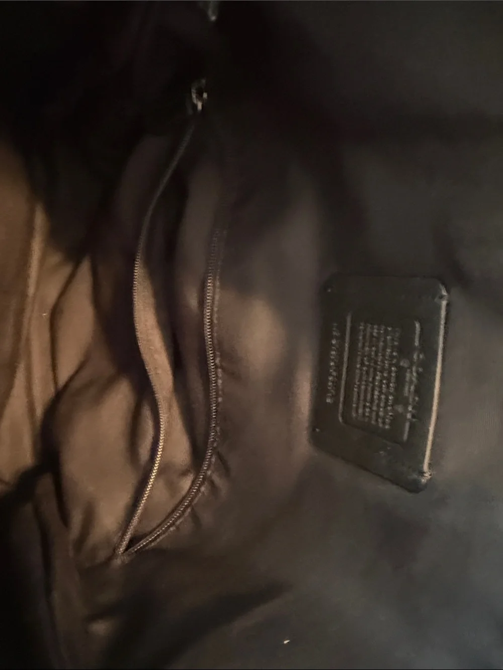 Coach sleek laptop