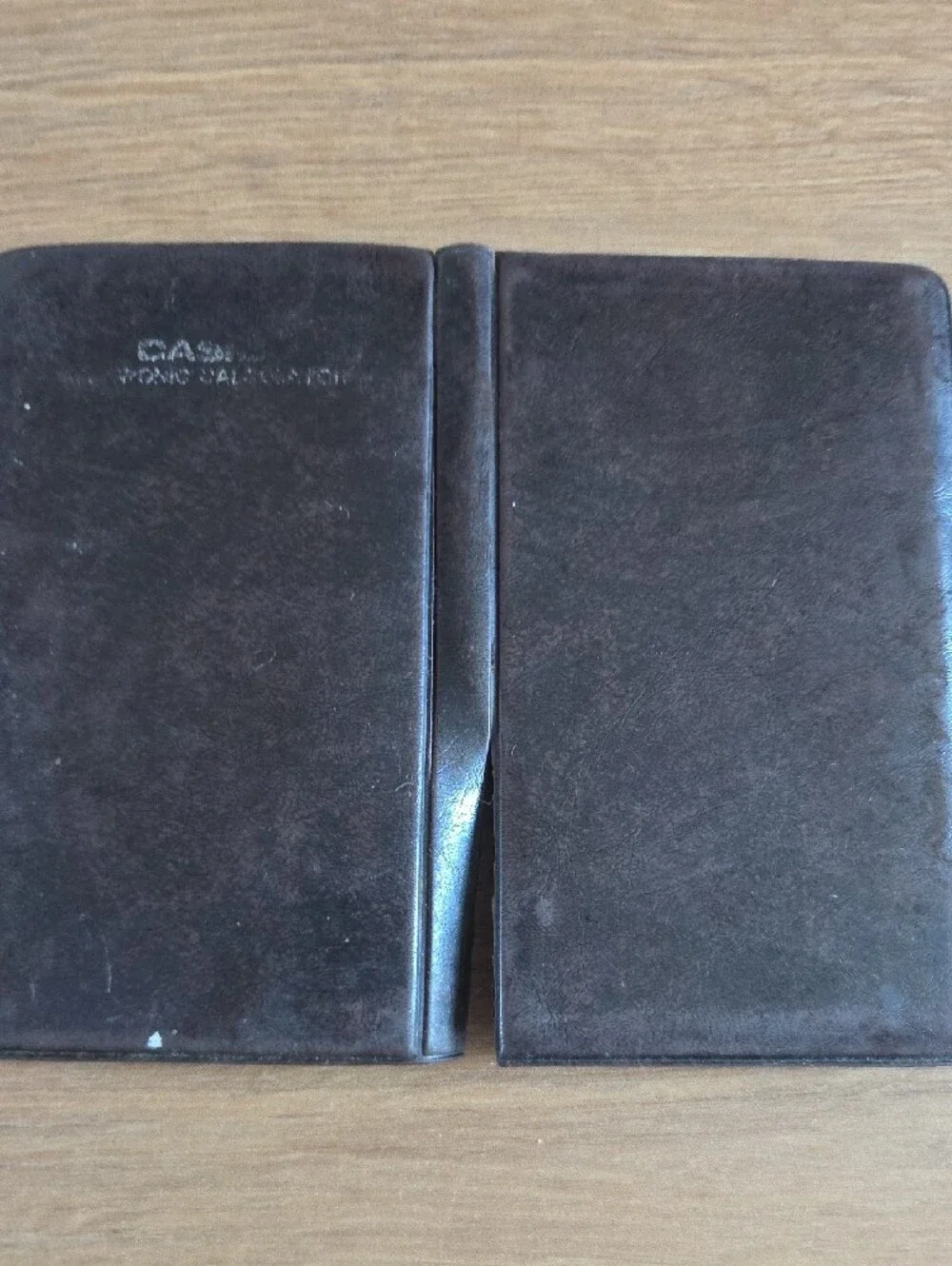 Casio foldable pocket